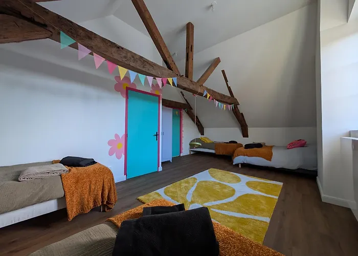 Maison Cacha -13 Personnes Centre Historique - Jacuzzi